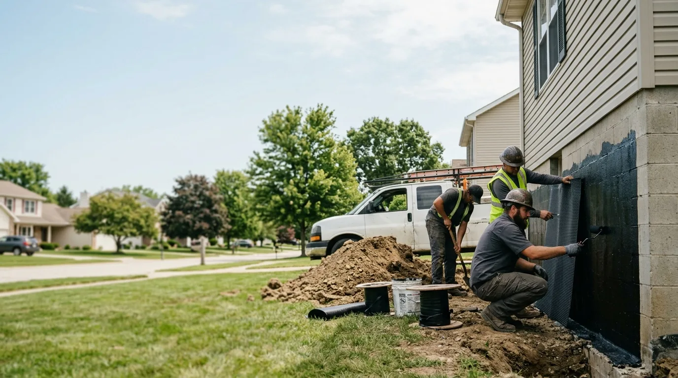 Basement Waterproofing in Traer, IA near me